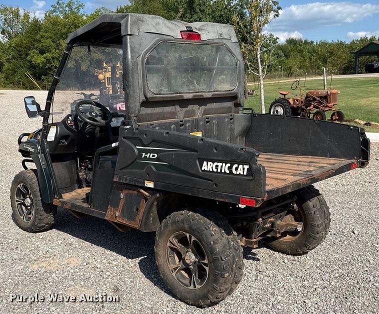 image for item EU2162 2013 Artic Cat Prowler HDX700 utility vehicle