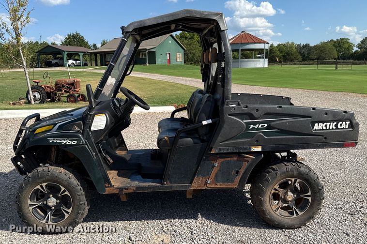 image for item EU2162 2013 Artic Cat Prowler HDX700 utility vehicle