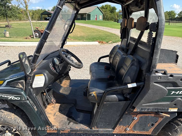 image for item EU2162 2013 Artic Cat Prowler HDX700 utility vehicle