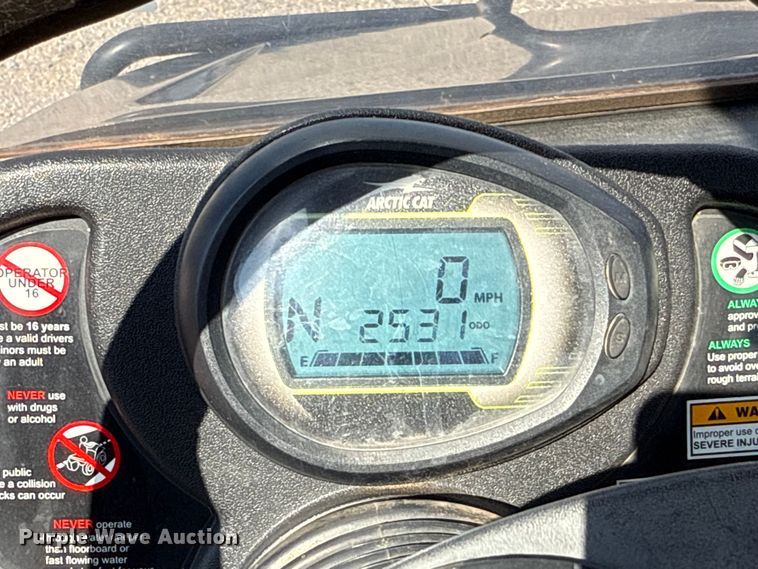 image for item EU2162 2013 Artic Cat Prowler HDX700 utility vehicle