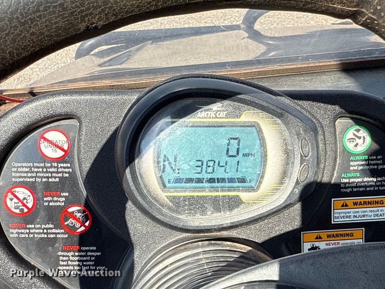 image for item EU2162 2013 Artic Cat Prowler HDX700 utility vehicle