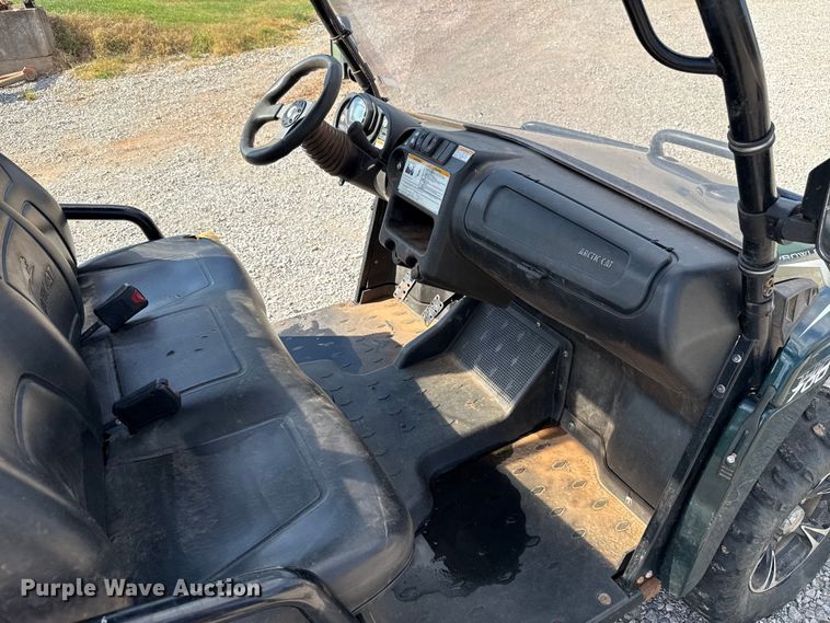 image for item EU2162 2013 Artic Cat Prowler HDX700 utility vehicle