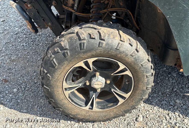 image for item EU2162 2013 Artic Cat Prowler HDX700 utility vehicle