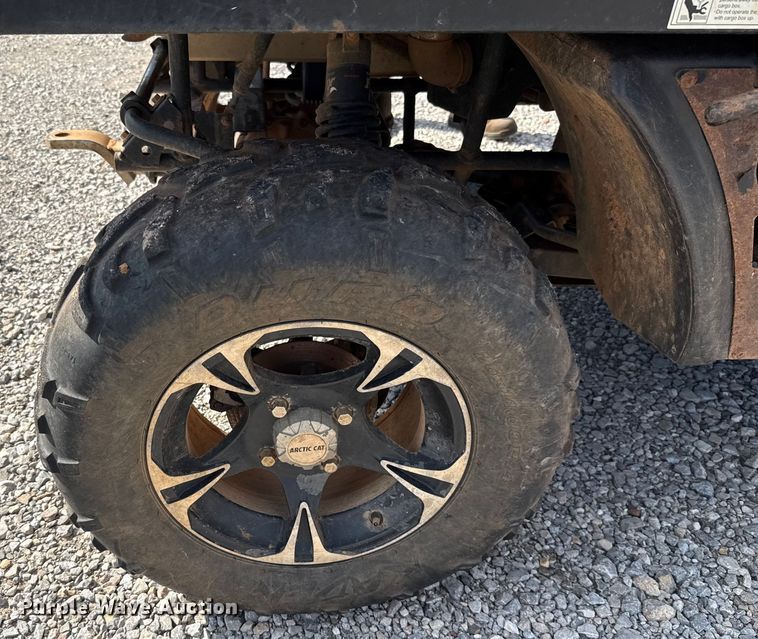 image for item EU2162 2013 Artic Cat Prowler HDX700 utility vehicle