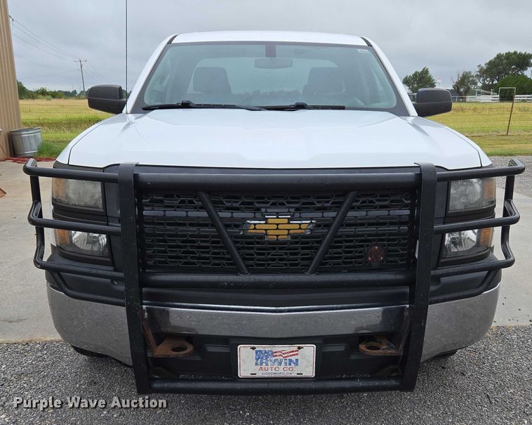image for item EU3527 2014 Chevrolet Silverado 1500 Double Cab pickup truck