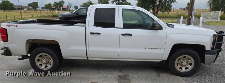 image for item EU3527 2014 Chevrolet Silverado 1500 Double Cab pickup truck