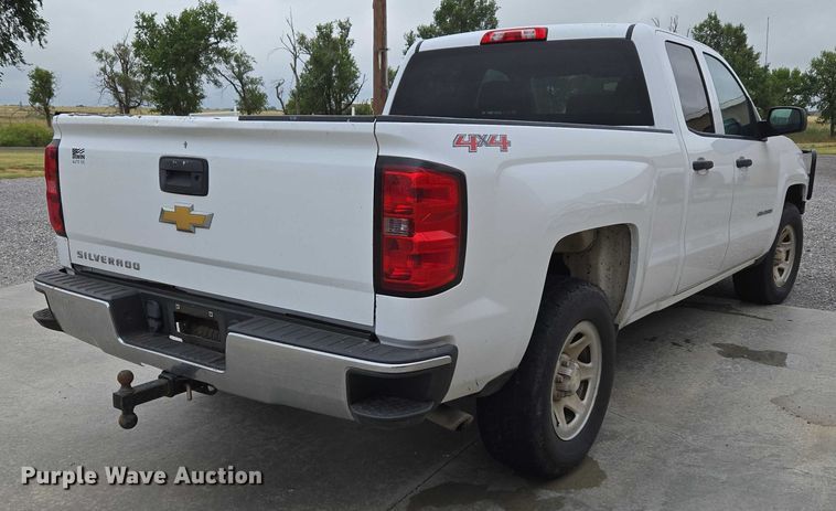 image for item EU3527 2014 Chevrolet Silverado 1500 Double Cab pickup truck