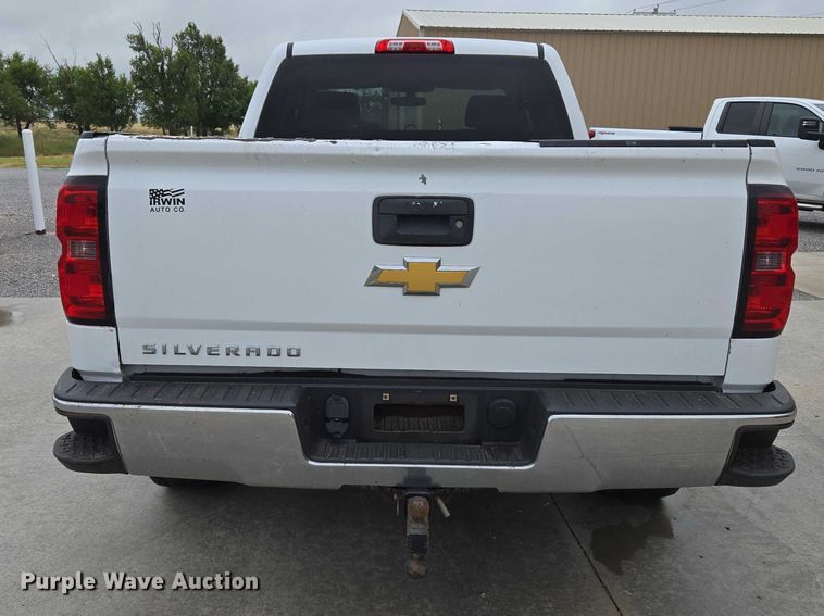 image for item EU3527 2014 Chevrolet Silverado 1500 Double Cab pickup truck