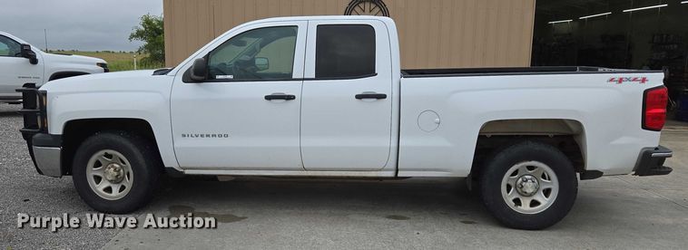 image for item EU3527 2014 Chevrolet Silverado 1500 Double Cab pickup truck