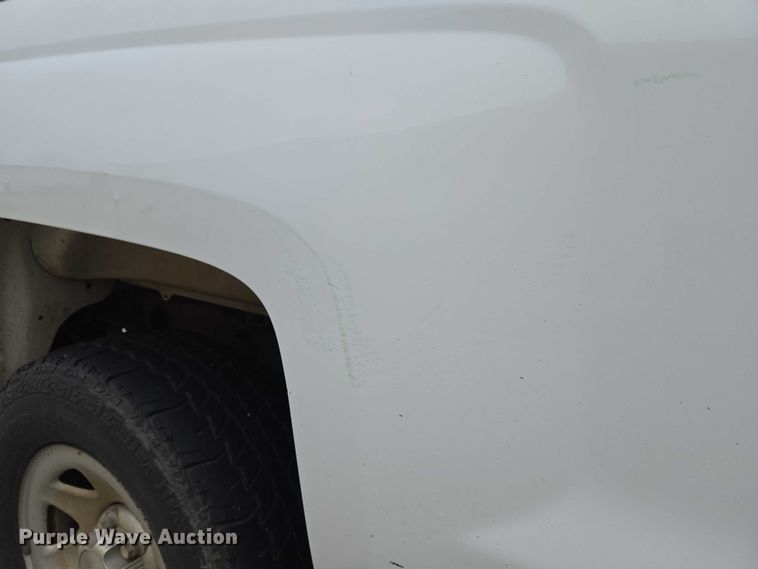 image for item EU3527 2014 Chevrolet Silverado 1500 Double Cab pickup truck