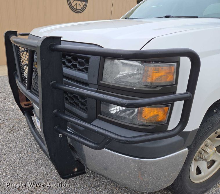 image for item EU3527 2014 Chevrolet Silverado 1500 Double Cab pickup truck