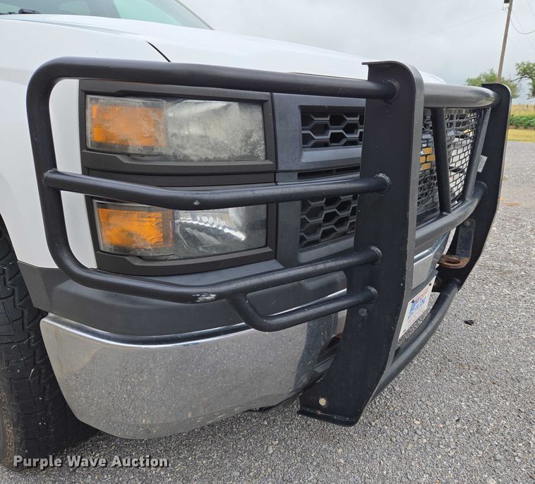 image for item EU3527 2014 Chevrolet Silverado 1500 Double Cab pickup truck