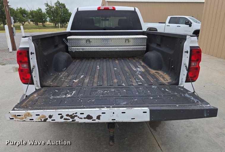 image for item EU3527 2014 Chevrolet Silverado 1500 Double Cab pickup truck