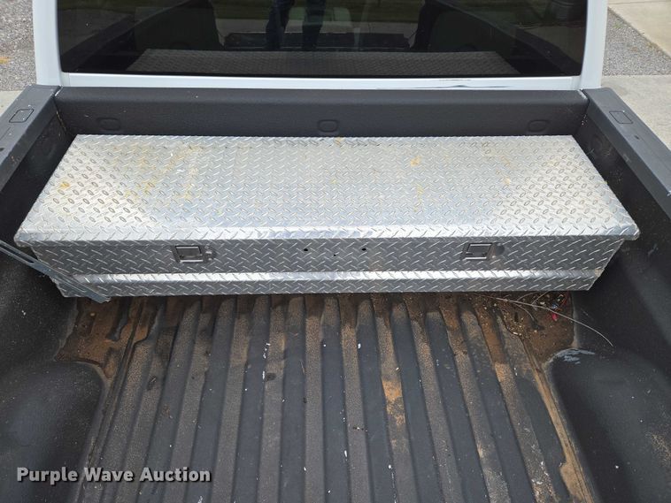 image for item EU3527 2014 Chevrolet Silverado 1500 Double Cab pickup truck