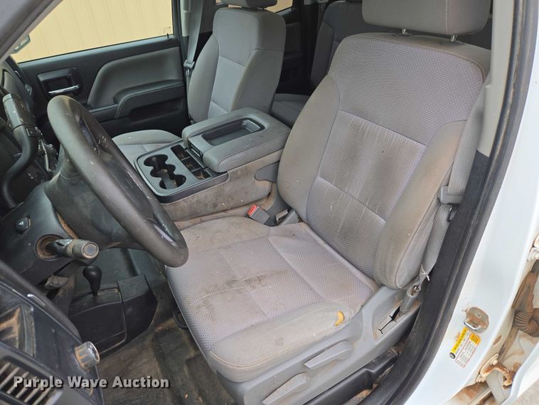 image for item EU3527 2014 Chevrolet Silverado 1500 Double Cab pickup truck