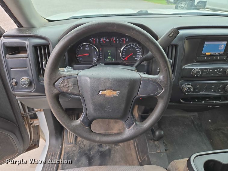 image for item EU3527 2014 Chevrolet Silverado 1500 Double Cab pickup truck