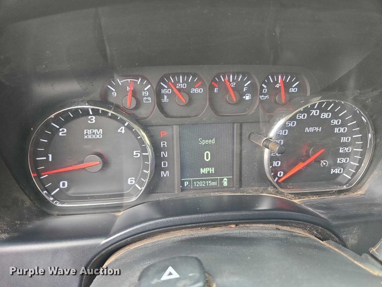 image for item EU3527 2014 Chevrolet Silverado 1500 Double Cab pickup truck