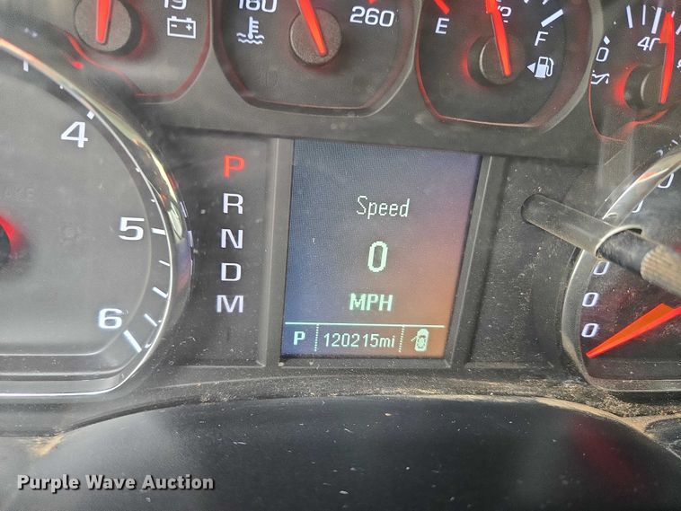 image for item EU3527 2014 Chevrolet Silverado 1500 Double Cab pickup truck