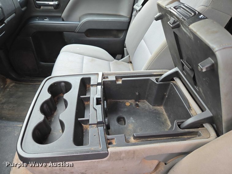 image for item EU3527 2014 Chevrolet Silverado 1500 Double Cab pickup truck