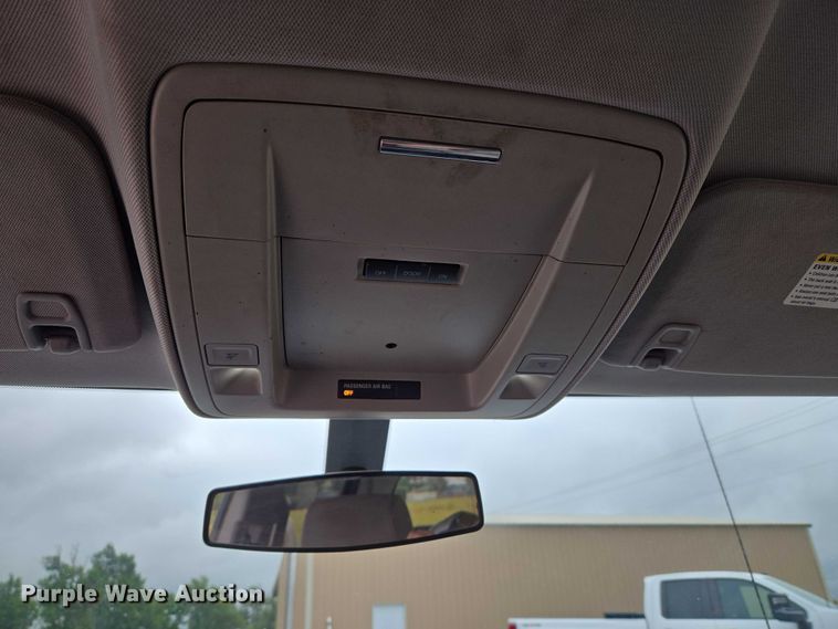 image for item EU3527 2014 Chevrolet Silverado 1500 Double Cab pickup truck