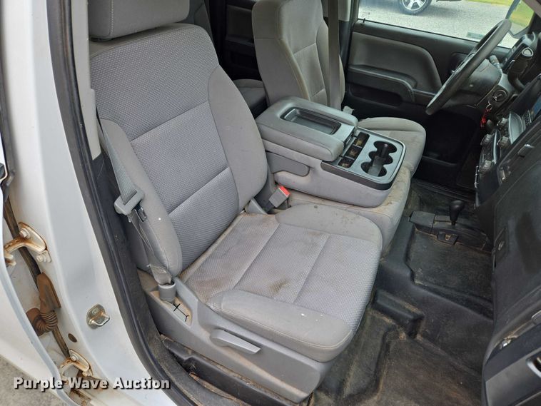 image for item EU3527 2014 Chevrolet Silverado 1500 Double Cab pickup truck