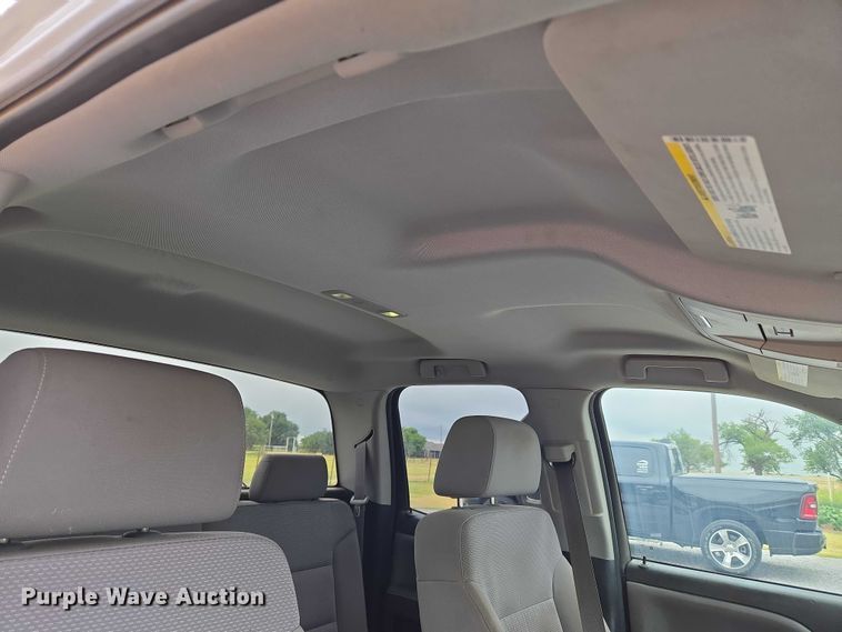 image for item EU3527 2014 Chevrolet Silverado 1500 Double Cab pickup truck