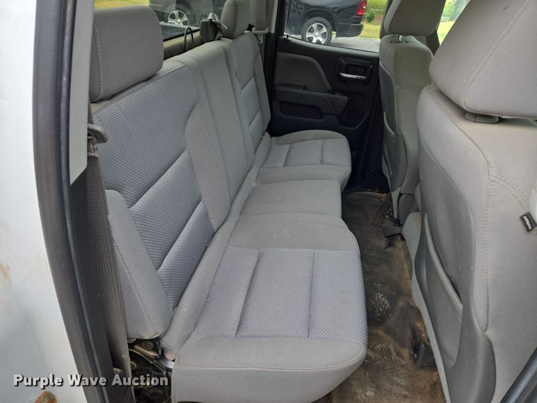 image for item EU3527 2014 Chevrolet Silverado 1500 Double Cab pickup truck