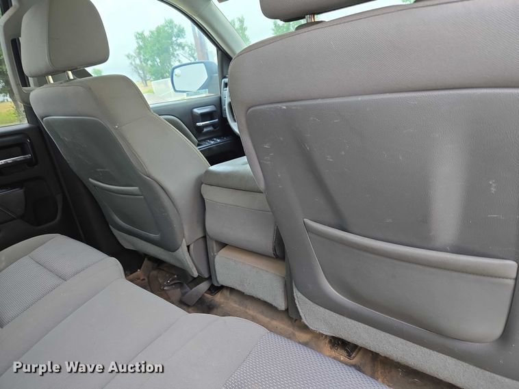 image for item EU3527 2014 Chevrolet Silverado 1500 Double Cab pickup truck