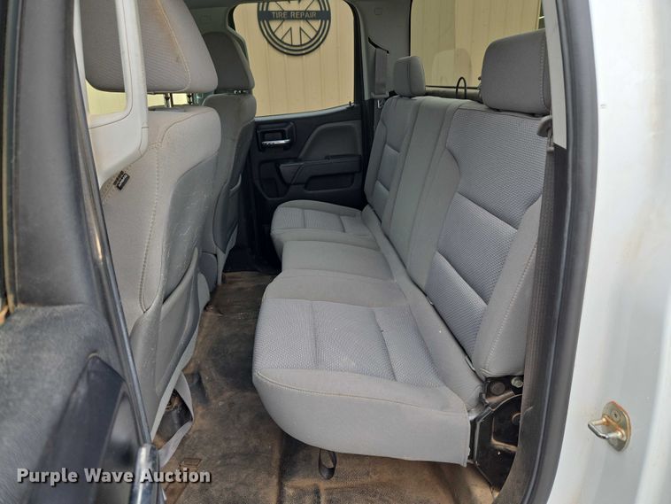 image for item EU3527 2014 Chevrolet Silverado 1500 Double Cab pickup truck