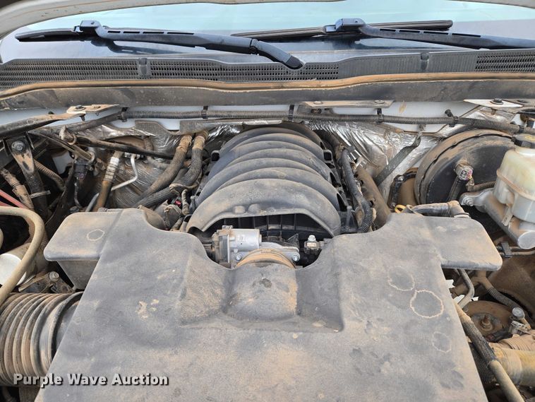 image for item EU3527 2014 Chevrolet Silverado 1500 Double Cab pickup truck