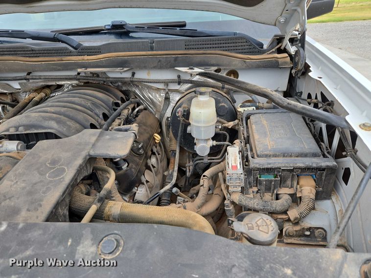 image for item EU3527 2014 Chevrolet Silverado 1500 Double Cab pickup truck