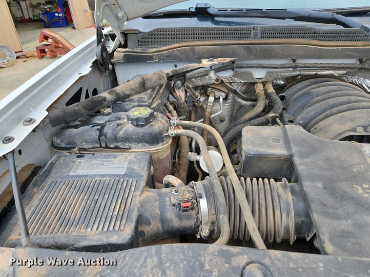 image for item EU3527 2014 Chevrolet Silverado 1500 Double Cab pickup truck