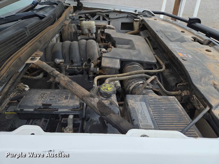 image for item EU3527 2014 Chevrolet Silverado 1500 Double Cab pickup truck