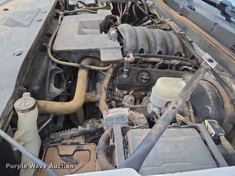 image for item EU3527 2014 Chevrolet Silverado 1500 Double Cab pickup truck