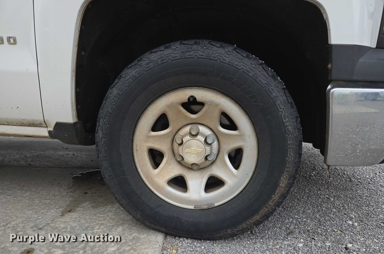 image for item EU3527 2014 Chevrolet Silverado 1500 Double Cab pickup truck