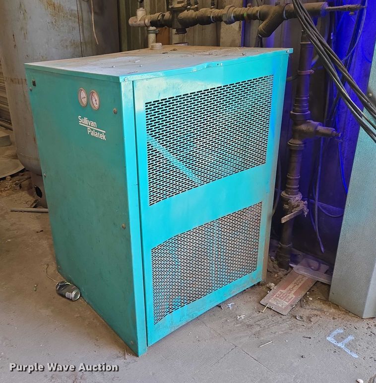 image for item EU3534 Sullivan Palatek 100 UD VFD air compressor