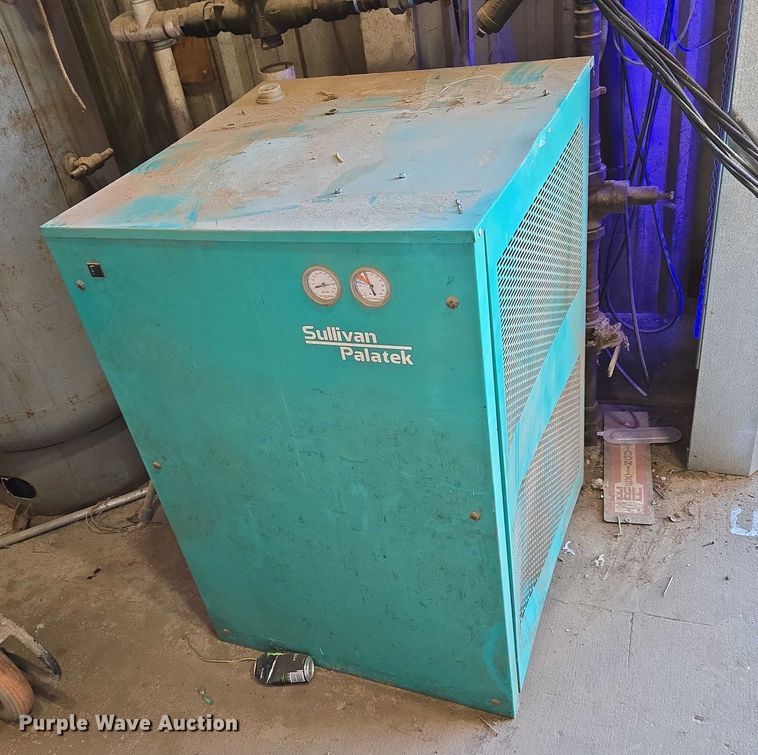 image for item EU3534 Sullivan Palatek 100 UD VFD air compressor