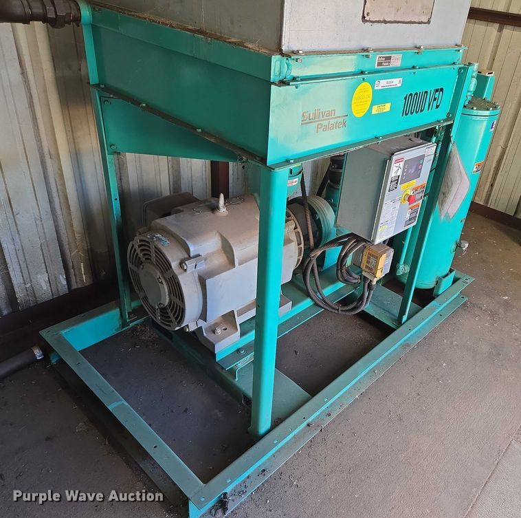 image for item EU3534 Sullivan Palatek 100 UD VFD air compressor