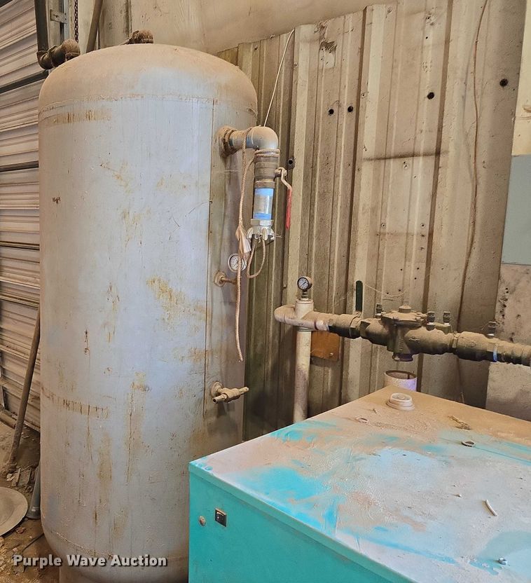 image for item EU3534 Sullivan Palatek 100 UD VFD air compressor