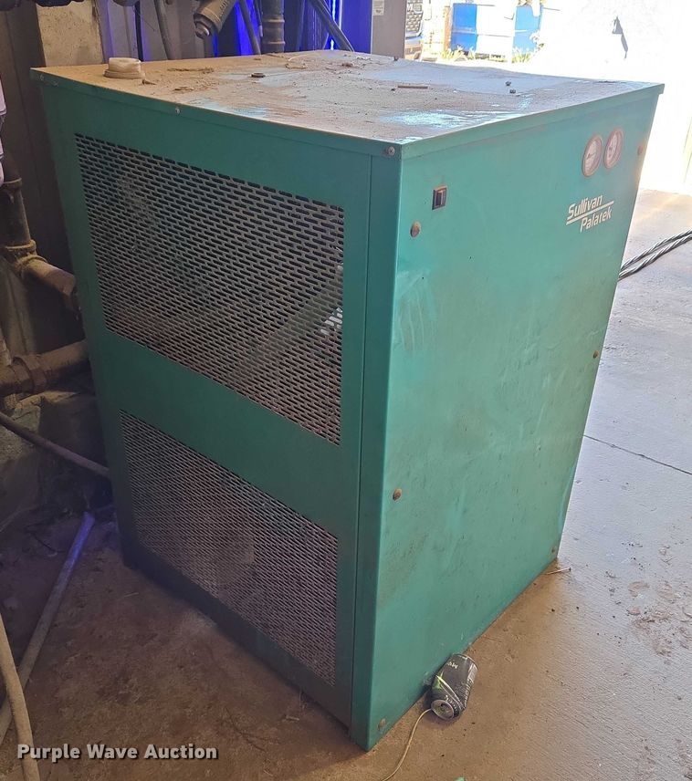 image for item EU3534 Sullivan Palatek 100 UD VFD air compressor