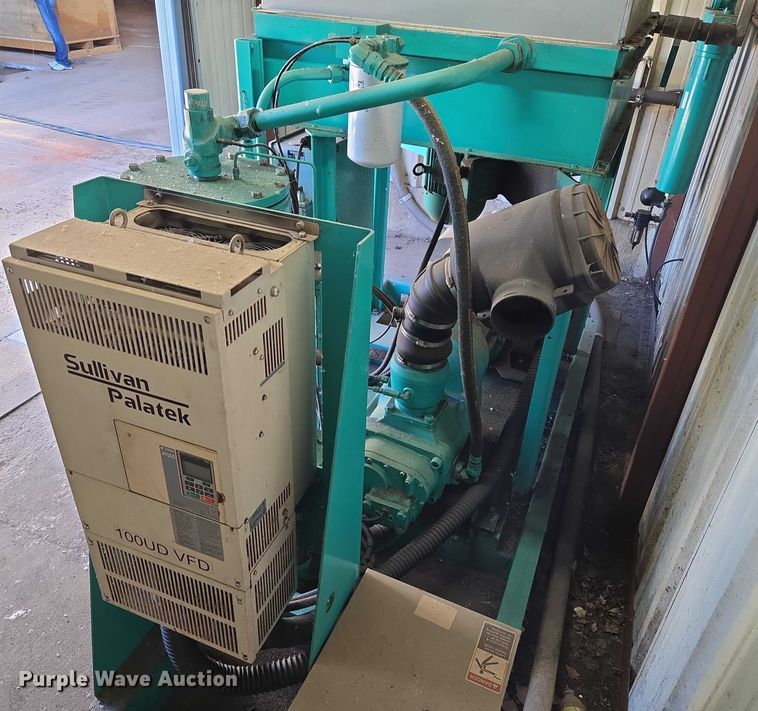 image for item EU3534 Sullivan Palatek 100 UD VFD air compressor