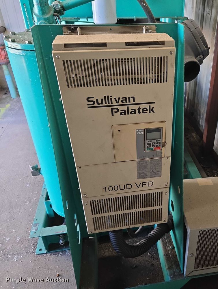 image for item EU3534 Sullivan Palatek 100 UD VFD air compressor