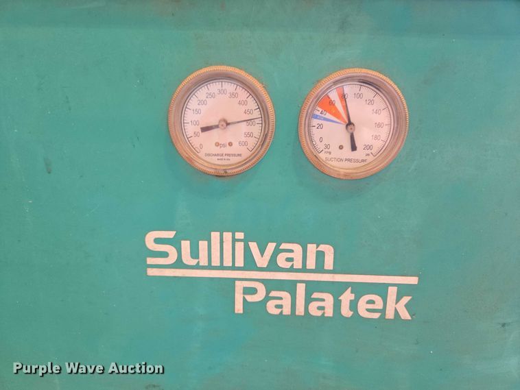 image for item EU3534 Sullivan Palatek 100 UD VFD air compressor