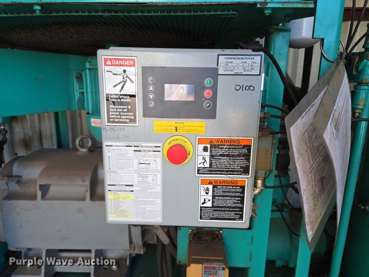 image for item EU3534 Sullivan Palatek 100 UD VFD air compressor