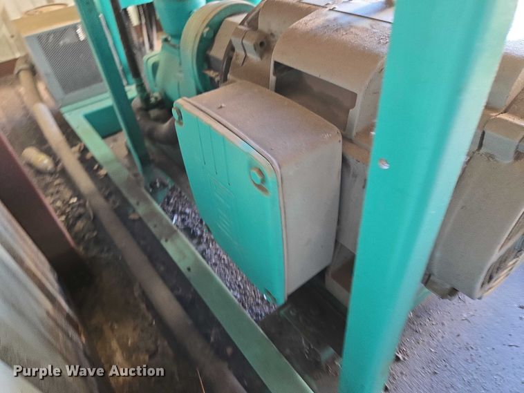 image for item EU3534 Sullivan Palatek 100 UD VFD air compressor