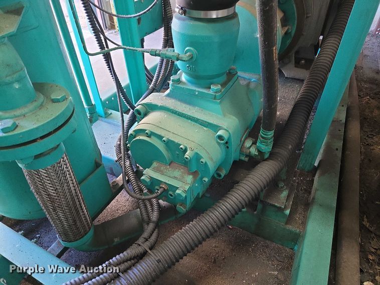 image for item EU3534 Sullivan Palatek 100 UD VFD air compressor