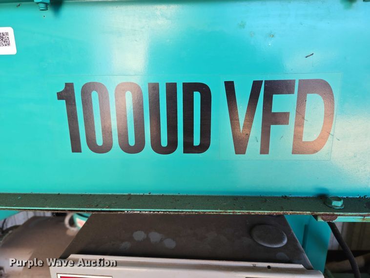 image for item EU3534 Sullivan Palatek 100 UD VFD air compressor