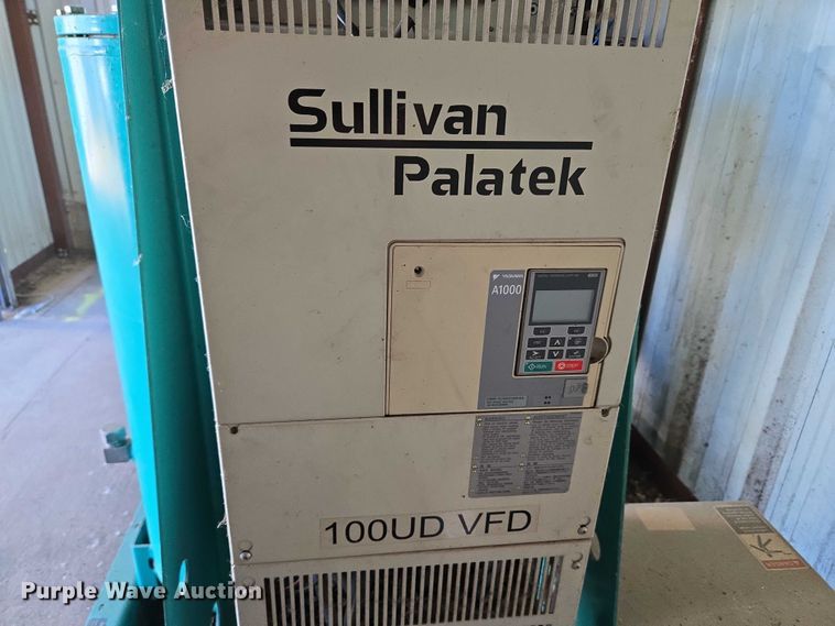 image for item EU3534 Sullivan Palatek 100 UD VFD air compressor