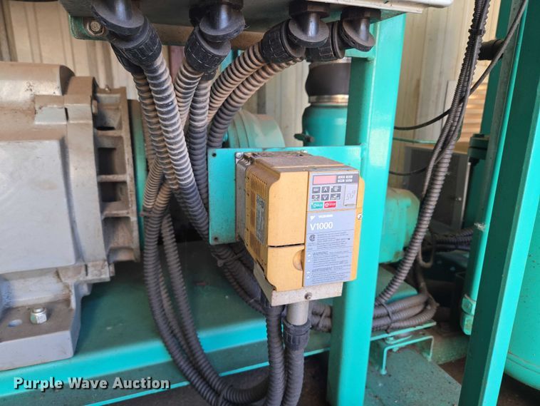 image for item EU3534 Sullivan Palatek 100 UD VFD air compressor