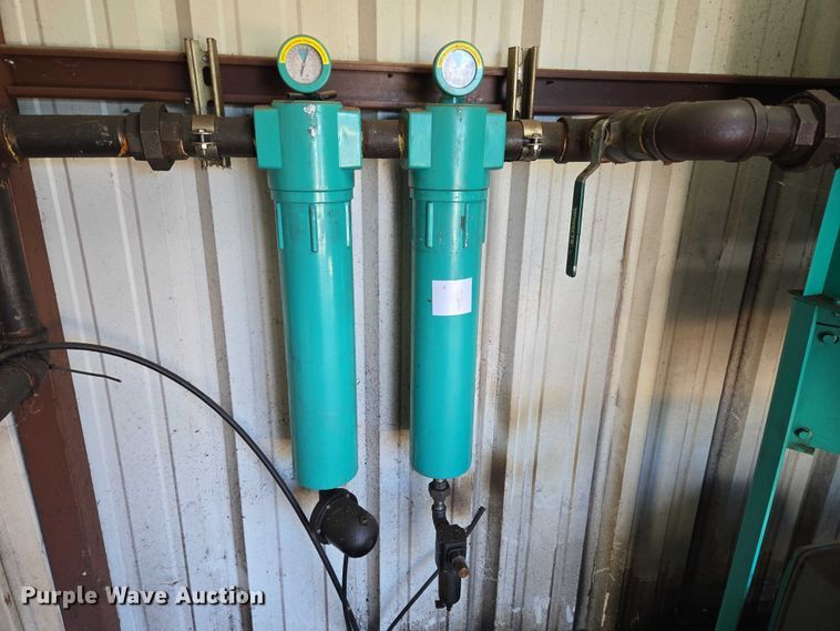 image for item EU3534 Sullivan Palatek 100 UD VFD air compressor